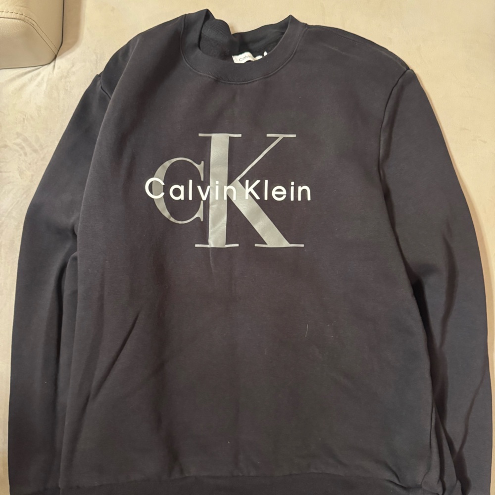 Calvin Klein black sweater Pullover XL